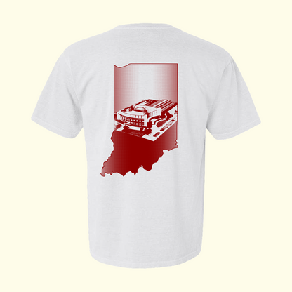 OUR STATE Graphic Tee - (Beat Purdue!) [CLOSED]