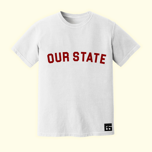 OUR STATE Graphic Tee - (Beat Purdue!) [CLOSED]